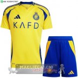 Home Set Completo Bambino Al Nassr 2024 2025 Home Set Completo Bambino Al Nassr 2024 2025