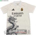 Thailandia speciale Maglia Calcio Real Madrid 2025 2026 Bianco Thailandia speciale Maglia Calcio Real Madrid 2025 2026 Bianco