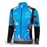 Ropa Deportiva Con Cremallera Larga Napoli 2024 2025 Blu Ropa Deportiva Con Cremallera Larga Napoli 2024 2025 Blu