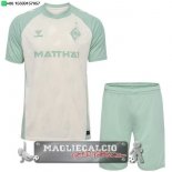 Away Set Completo Bambino Werder Bremen 2024 2025 Away Set Completo Bambino Werder Bremen 2024 2025