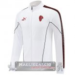 Lunga Zip Giacca AC Milan 2025 2026 Bianco Lunga Zip Giacca AC Milan 2025 2026 Bianco