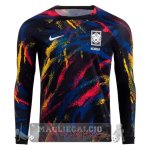 Away Manica lunga Corea del Sud Coppa del mondo 2022 Away Manica lunga Corea del Sud Coppa del mondo 2022