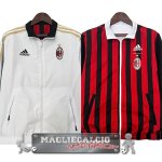 Giacca A Vento AC Milan 2024-25 Blanco Rojo Giacca A Vento AC Milan 2024-25 Blanco Rojo