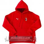 Felpe Con Cappuccio AC Milan 2025 2026 Rosso Felpe Con Cappuccio AC Milan 2025 2026 Rosso