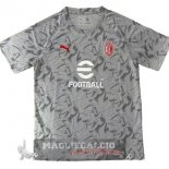 Thailandia speciale Maglia AC Milan 2025 2026 Grigio Thailandia speciale Maglia AC Milan 2025 2026 Grigio