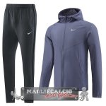 Nike Set Completo Nero Grigio Giacca Felpa Cappuccio 2023 Nike Set Completo Nero Grigio Giacca Felpa Cappuccio 2023