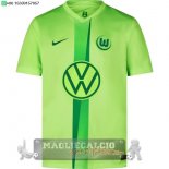 Thailandia Home Maglia Calcio Wolfsburgo 2024 2025 Thailandia Home Maglia Calcio Wolfsburgo 2024 2025
