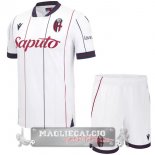 Set Completo De Maglia Bambino Bologna Away 2025 2026 Set Completo De Maglia Bambino Bologna Away 2025 2026