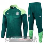 Set Completo Felpa Allenamento Formazione Palmeiras 2025 2026 Verde Set Completo Felpa Allenamento Formazione Palmeiras 2025 2026 Verde