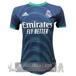 Speciale Giocatori Maglia Calcio Portiere Real Madrid 2022-23 Blu Verde Speciale Giocatori Maglia Calcio Portiere Real Madrid 2022-23 Blu Verde