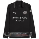 Thailandia Away Manica lunga Manchester City 2025 2026 Thailandia Away Manica lunga Manchester City 2025 2026