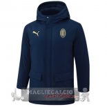 Chaqueta De Algodón AC Milan 2024 2025 Blu Marino Chaqueta De Algodón AC Milan 2024 2025 Blu Marino