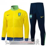 Set Completo Set Completo Lunga Zip Giacca Brasile 2026 Set Completo Set Completo Lunga Zip Giacca Brasile 2026