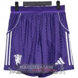Away Giocatori Pantaloni Manchester United 2025 2026 Away Giocatori Pantaloni Manchester United 2025 2026