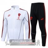 Set Completo Lunga Zip Giacca AC Milan 2025 2026 Set Completo Lunga Zip Giacca AC Milan 2025 2026