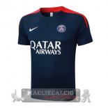 Maglia Formazione Paris Saint Germain 2025 2026 Blu Navy Rosso Maglia Formazione Paris Saint Germain 2025 2026 Blu Navy Rosso