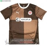 Thailandia Home Maglia Calcio St. Pauli 2024 2025 Marrone Thailandia Home Maglia Calcio St. Pauli 2024 2025 Marrone