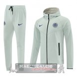 Set Completo Felpa Cappuccio Inter Milan 2026 2027 Set Completo Felpa Cappuccio Inter Milan 2026 2027