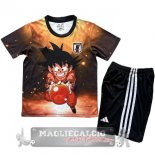Speciale Set Completo Maglia Bambino Giappone 2026 Arancione Nero Speciale Set Completo Maglia Bambino Giappone 2026 Arancione Nero