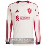 Thailandia Away Manica lunga Liverpool 2025 2026 Thailandia Away Manica lunga Liverpool 2025 2026