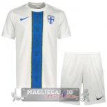 Set Completo Bambino Maglia Calcio Finlandia Home 2026 Set Completo Bambino Maglia Calcio Finlandia Home 2026