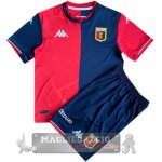Genoa Set Completo Bambino Maglia Calcio Home 2021-22 Genoa Set Completo Bambino Maglia Calcio Home 2021-22