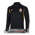 Felpa Da Allenamento Argentina 2023 Nero Giallo Felpa Da Allenamento Argentina 2023 Nero Giallo
