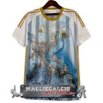 Thailandia Speciale Maglia Calcio Argentina 2023 Blu Giallo Thailandia Speciale Maglia Calcio Argentina 2023 Blu Giallo