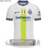 Thailandia speciale Maglia Calcio Inter Milán 2025 2026 Bianco Thailandia speciale Maglia Calcio Inter Milán 2025 2026 Bianco