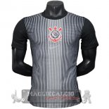 Portiere Giocatori Maglia Corinthians Paulista 2025 2026 Grigio Nero Portiere Giocatori Maglia Corinthians Paulista 2025 2026 Grigio Nero
