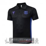 Barcelona Nero Purpureo Maglia POLO 2025 2026 Barcelona Nero Purpureo Maglia POLO 2025 2026