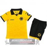 Home Set Completo De Bambino Wolves 2025 2026 Home Set Completo De Bambino Wolves 2025 2026