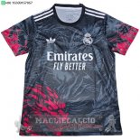 Thailandia speciale Maglia Calcio Real Madrid 2025 2026 Nero Rosso Thailandia speciale Maglia Calcio Real Madrid 2025 2026 Nero Rosso