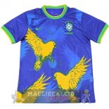 Thailandia Speciale Maglia Brasile 2026 Blu Giallo Thailandia Speciale Maglia Brasile 2026 Blu Giallo