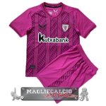 Maglia Calcio Set Completo Uomo Portiere Athletic Bilbao 2023-24 Maglia Calcio Set Completo Uomo Portiere Athletic Bilbao 2023-24