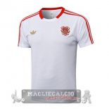 Formazione Maglia Bayern Monaco 2025 2026 Bianco Rosso Formazione Maglia Bayern Monaco 2025 2026 Bianco Rosso
