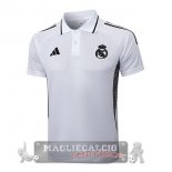 Real Madrid Bianco Maglia POLO 2025 2026 Real Madrid Bianco Maglia POLO 2025 2026