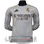 Home Giocatori Manica lunga Real Madrid 2025 2026 Home Giocatori Manica lunga Real Madrid 2025 2026