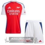 Home Conjunto De Uomo Arsenal 2024 2025 Rosso Bianco Home Conjunto De Uomo Arsenal 2024 2025 Rosso Bianco