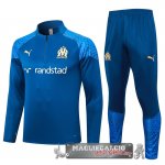Marseille Insieme Completo I Blu Felpa Da Allenamento 2023-24 Marseille Insieme Completo I Blu Felpa Da Allenamento 2023-24