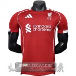 Home Giocatori Maglia Liverpool 2025 2026 Home Giocatori Maglia Liverpool 2025 2026