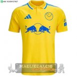 Thailandia Away Maglia Calcio Leeds United 2024 2025 Thailandia Away Maglia Calcio Leeds United 2024 2025
