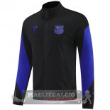 Lunga Zip Giacca Barcelona 2025 2026 Nero Purpureo Lunga Zip Giacca Barcelona 2025 2026 Nero Purpureo