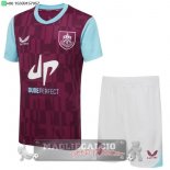 Home Set Completo Bambino Burnley 2024 2025 Home Set Completo Bambino Burnley 2024 2025
