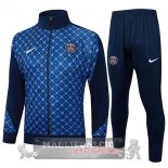 Set Completo Lunga Zip Giacca Paris Saint Germain 2025 2026 Blu Navy Set Completo Lunga Zip Giacca Paris Saint Germain 2025 2026 Blu Navy