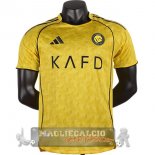 Home Giocatori Maglia Al Nassr 2025 2026 Home Giocatori Maglia Al Nassr 2025 2026