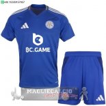 Home Set Completo Uomo Leicester City 2024 2025 Home Set Completo Uomo Leicester City 2024 2025