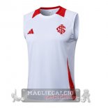 Maglia Senza Maniche Formazione Internacional 2025 2026 Bianco Maglia Senza Maniche Formazione Internacional 2025 2026 Bianco