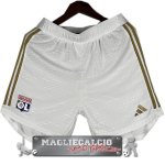 Tailandia Home Giocatori Pantaloni Lyon 2023-24 Tailandia Home Giocatori Pantaloni Lyon 2023-24