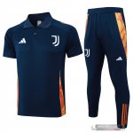 Set Completo Polo Juventus 2024 2025 Blu Navy Set Completo Polo Juventus 2024 2025 Blu Navy